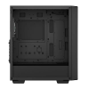 Компьютерный корпус Deepcool CC560 V2 Midi-Tower Черный - Без блока питания | Пластик АБС,Сталь
