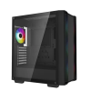 Carcasă PC Deepcool CC560 ARGB V2 Midi-Tower Negru - Fără PSU | ABS Plastic,Oțel