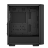 Carcasă PC Deepcool CC560 ARGB V2 Midi-Tower Negru - Fără PSU | ABS Plastic,Oțel