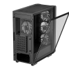 Carcasă PC Deepcool CC560 ARGB V2 Midi-Tower Negru - Fără PSU | ABS Plastic,Oțel