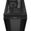 Carcasă PC Deepcool CC560 ARGB V2 Midi-Tower Negru - Fără PSU | ABS Plastic,Oțel