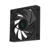 Carcasă PC Deepcool CC560 ARGB V2 Midi-Tower Negru - Fără PSU | ABS Plastic,Oțel