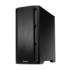 Компьютерный корпус Chieftec GA-01B-Q-OP Mini-Tower Черный - Без блока питания | Сталь