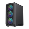 Компьютерный корпус Gamemax FORGE AB Midi-Tower Черный - Без блока питания