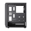 Компьютерный корпус Gamemax FORGE AB Midi-Tower Черный - Без блока питания