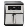 Friteuză cu aer cald Breville Halo Air XL Argintiu - 1700 W | 9 l