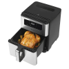 Friteuză cu aer cald Breville Halo Air XL Argintiu - 1700 W | 9 l