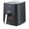 Friteuza cu ulei Gorenje AF1350DWB Negru - 1350 W | 5.4 l | Antiaderent