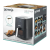 Friteuza cu ulei Gorenje AF1350DWB Negru - 1350 W | 5.4 l | Antiaderent