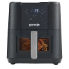 Friteuza cu ulei Gorenje AF1350DWB Negru - 1350 W | 5.4 l | Antiaderent