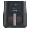 Friteuza cu ulei Gorenje AF1350DWB Negru - 1350 W | 5.4 l | Antiaderent
