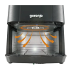 Friteuza cu ulei Gorenje AF1350DWB Negru - 1350 W | 5.4 l | Antiaderent