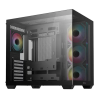 Carcasă PC Deepcool CG530 4F Midi-Tower Negru - Fără PSU | ABS Plastic,Oțel