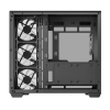 Carcasă PC Deepcool CG530 4F Midi-Tower Negru - Fără PSU | ABS Plastic,Oțel
