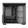 Carcasă PC Deepcool CG530 4F Midi-Tower Negru - Fără PSU | ABS Plastic,Oțel