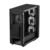 Carcasă PC Deepcool MATREXX 55 MESH V4 Midi-Tower Negru - Fără PSU | ABS Plastic,Oțel,Sticlă călită