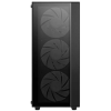 Carcasă PC Deepcool MATREXX 55 V4 Midi-Tower Negru - Fără PSU | ABS Plastic,Oțel,Sticlă călită