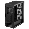 Carcasă PC Deepcool MATREXX 55 V4 Midi-Tower Negru - Fără PSU | ABS Plastic,Oțel,Sticlă călită