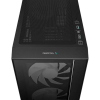 Carcasă PC Deepcool MATREXX 55 V4 Midi-Tower Negru - Fără PSU | ABS Plastic,Oțel,Sticlă călită