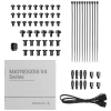 Carcasă PC Deepcool MATREXX 55 V4 Midi-Tower Negru - Fără PSU | ABS Plastic,Oțel,Sticlă călită
