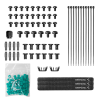Carcasă PC Deepcool MORPHEUS WH Full-Tower Negru - Fără PSU | ABS Plastic,Oțel,Sticlă călită