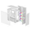Carcasă PC Deepcool MORPHEUS WH Full-Tower Negru - Fără PSU | ABS Plastic,Oțel,Sticlă călită