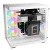 Компьютерный корпус be quiet! LIGHT BASE 600 DX Midi-Tower Белый - Без блока питания | Пластик АБС,Сталь,Закаленное стекло | ARGB