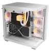Компьютерный корпус be quiet! LIGHT BASE 600 DX Midi-Tower Белый - Без блока питания | Пластик АБС,Сталь,Закаленное стекло | ARGB