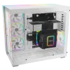 Компьютерный корпус be quiet! LIGHT BASE 900 DX Midi-Tower Белый - Без блока питания | Пластик АБС,Закаленное стекло | ARGB