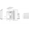 Компьютерный корпус be quiet! LIGHT BASE 900 DX Midi-Tower Белый - Без блока питания | Пластик АБС,Закаленное стекло | ARGB