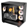 Компьютерный корпус be quiet! LIGHT BASE 600 LX Midi-Tower Черный - Без блока питания | Пластик АБС,Сталь,Закаленное стекло | ARGB