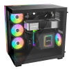 Компьютерный корпус be quiet! LIGHT BASE 600 LX Midi-Tower Черный - Без блока питания | Пластик АБС,Сталь,Закаленное стекло | ARGB