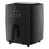 Аэрогриль Electrolux EAF7SB Черный - 1700 Вт | 6.9 л | Антипригарное