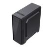 Carcasă PC Gamemax G561E-BK Midi-Tower Negru - Fără PSU