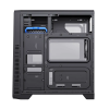 Carcasă PC Gamemax G561E-BK Midi-Tower Negru - Fără PSU