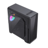 Carcasă PC Gamemax G561E-BK Midi-Tower Negru - Fără PSU