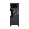 Carcasă PC Gamemax G561E-BK Midi-Tower Negru - Fără PSU