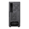 Компьютерный корпус Gamemax STARLIGHT 2 AB Midi-Tower Черный - Без блока питания | Металл,Закаленное стекло