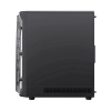 Компьютерный корпус Gamemax STARLIGHT 2 AB Midi-Tower Черный - Без блока питания | Металл,Закаленное стекло