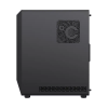 Carcasă PC Gamemax VISTA COC AB Midi-Tower Negru - Fără PSU | Aluminiu,Sticlă călită