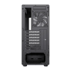 Carcasă PC Gamemax VISTA COC AB Midi-Tower Negru - Fără PSU | Aluminiu,Sticlă călită