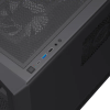 Carcasă PC Gamemax VISTA COC AB Midi-Tower Negru - Fără PSU | Aluminiu,Sticlă călită