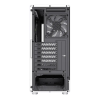 Компьютерный корпус Gamemax VISTA CPC AW Midi-Tower Белый - Без блока питания | Алюминий,Закаленное стекло