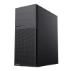 Компьютерный корпус Sohoo 2816BK Midi-Tower Черный - ATX | Металл