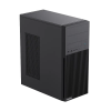 Компьютерный корпус Sohoo 2815BK Midi-Tower Черный - ATX | Металл