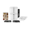 Аэрогриль Ninja Double Stack XL Белый - 2470 Вт | 9.5 л | Антипригарное
