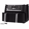 Friteuză cu aer cald Ninja Foodi MAX Dual Zone Negru - 2470 W | 9.5 l | Antiaderent
