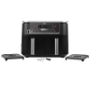 Friteuză cu aer cald Ninja Foodi MAX Dual Zone Negru - 2470 W | 9.5 l | Antiaderent