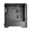 Carcasă PC Chieftec GA-01B-L-OP Midi-Tower Negru - Fără PSU | Oțel | RGB