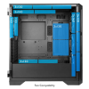 Carcasă PC Chieftec GA-01B-L-OP Midi-Tower Negru - Fără PSU | Oțel | RGB